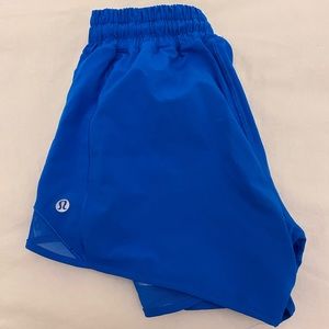 poolside blue lululemon shorts size 4